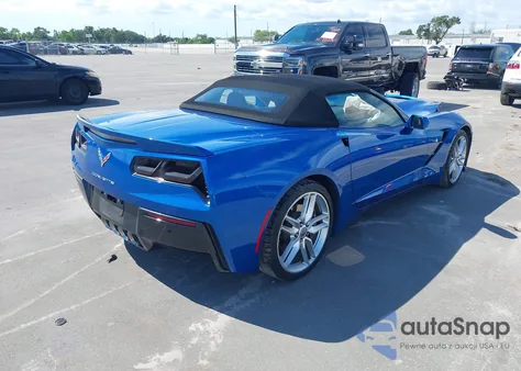 2015 Chevrolet Corvette Stingray from USA, damaged, VIN 1G1YD3D78F5107883